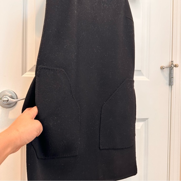 Max Mara Label-cut Double-face Wool Cashmere Dress Size: US4/6 Small Fall/Winter - Picture 5 of 13